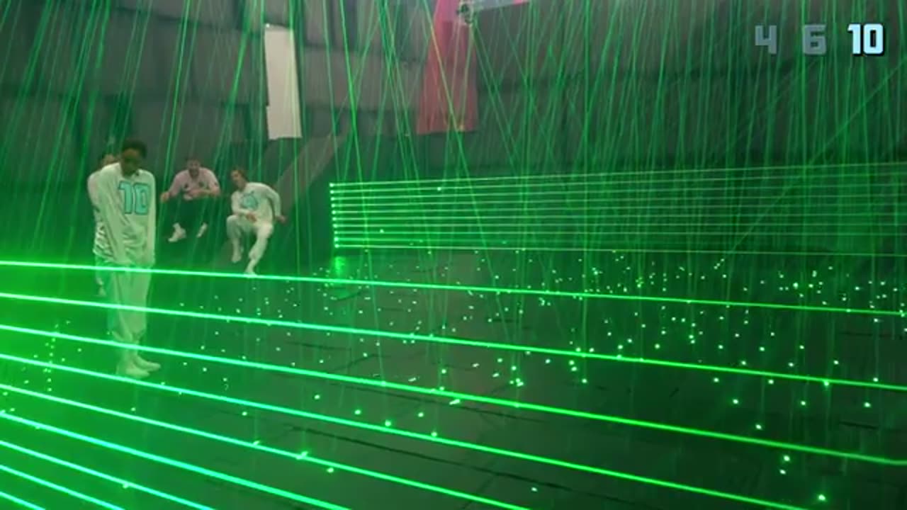 Laser maze