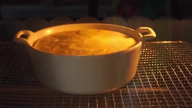 Baking Cake Instructional Video