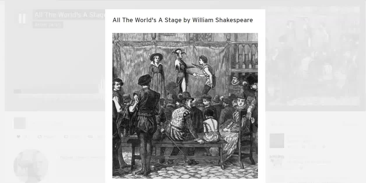 William Shakespeare: