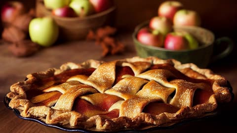 Apple Pie Season Yum