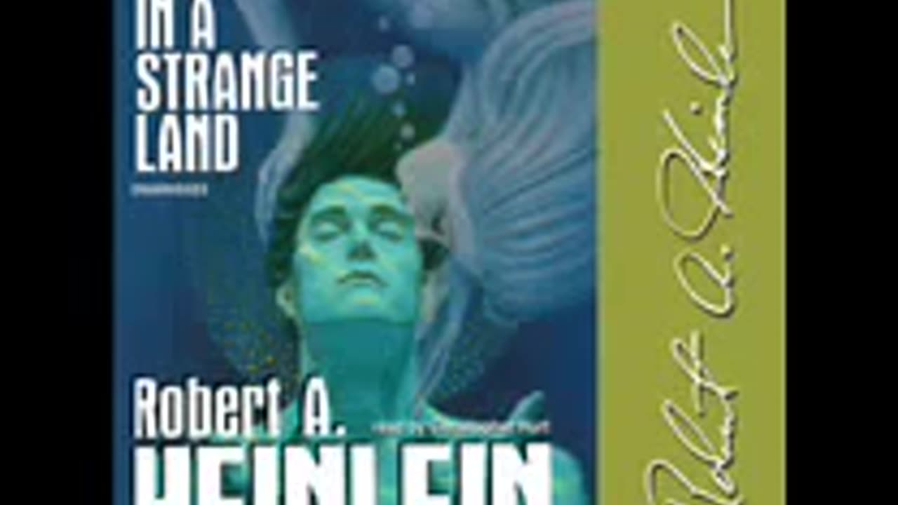 Stranger in a Strange Land Part 2 - Robert Heinlein Audiobook