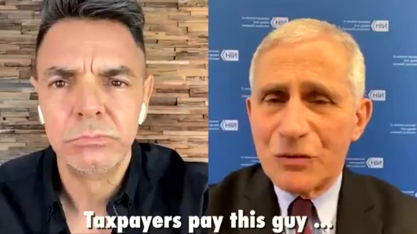 Fauci and actor Eugenio Derbez - Is This A Big Experiment (whole interview)