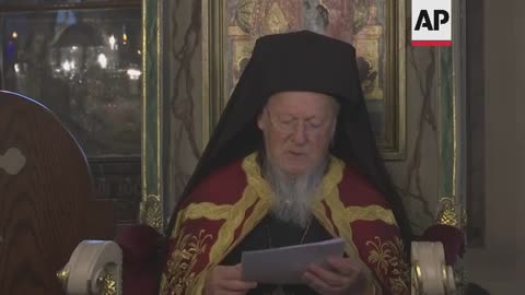 Ecumenical Patriarch Bartholomew prays for Ukraine