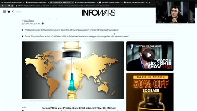 Vaccines Are Being Used For Mass Depopulation!