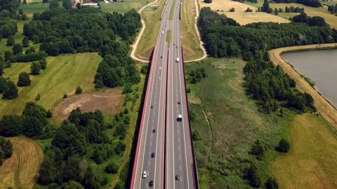 Highway Traffic Cars