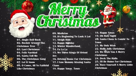 ❄️🎄All-Time Favorite Christmas Songs 2 Hour Holiday Music Mix🎅🏻🔔