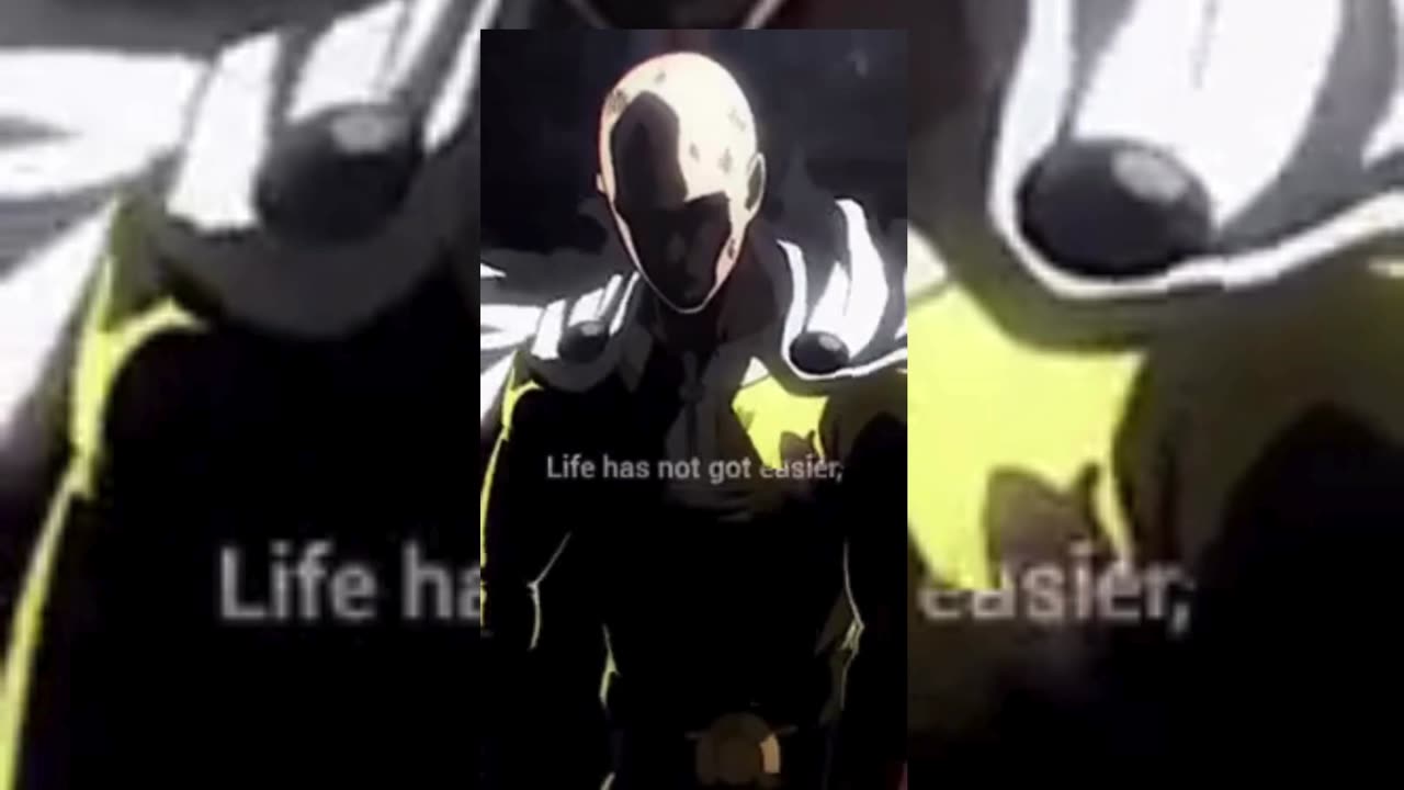 Saitama 🔥💪#saitama #animequotes