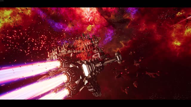 Warhammer 40k: Battlefleet Gothic Armada 2 ( Prologue Finale : Our Arrogance & Pride )