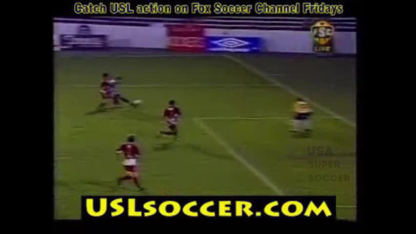 Richmond Kickers vs. Rochester Raging Rhinos | July 22, 2005