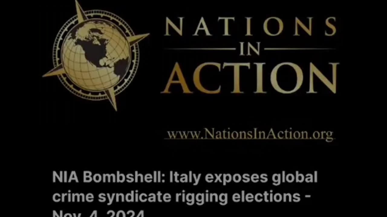 Global Cabal Stole the Presidency in 55 Nations