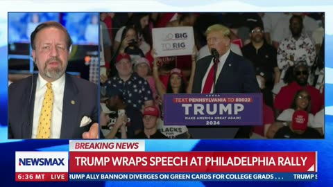 Reacting to President Trump's Amazing Speech in Philadelphia!