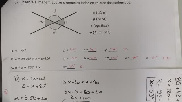 AVALIAÇÃO TRIÂNGULOS E ÂNGULOS 8°ANO (P1)