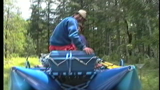 1992 Whitewater Paddling on the Illinois River in Oregon