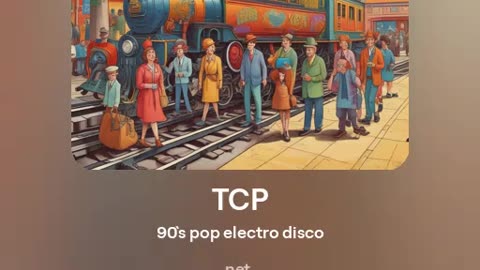 TCP 90`s Pop Electric Disco