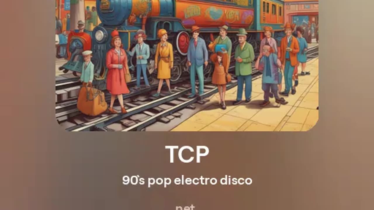 TCP 90`s Pop Electric Disco