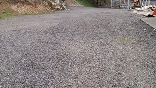 2 loads driveway rock 3/4 minus