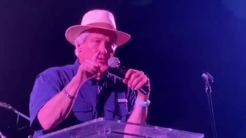 speech at Cotton Hall in Yemassee LIN WOOD