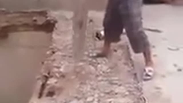 Oh My God! This man is dead. Please save him!.