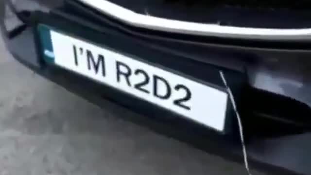 License plate