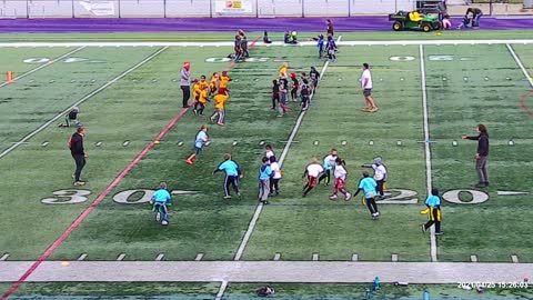 Arjun Age 5 Football Camp at Avon High School Football Field