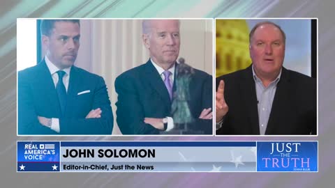 John Solomon shares breaking news on Hunter Biden's taxes!