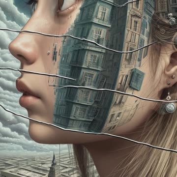 Epic Kaiber AI Reimagines Catfish and the Bottlemen's '7