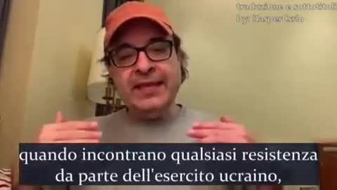 Giornalista americano spiega la situazione in Ucraina