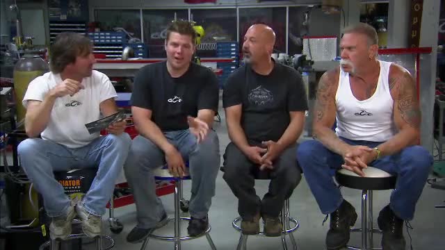 American Chopper: OCC WyoTech Aftershow