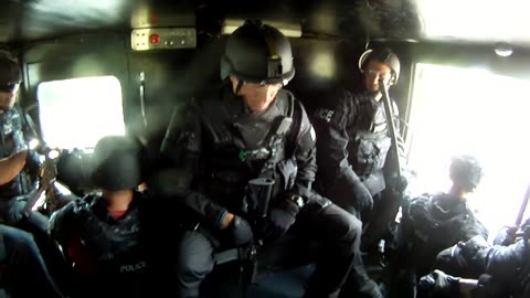 City attorney's office releases helmet cam video evidence of 2012 SWAT raid