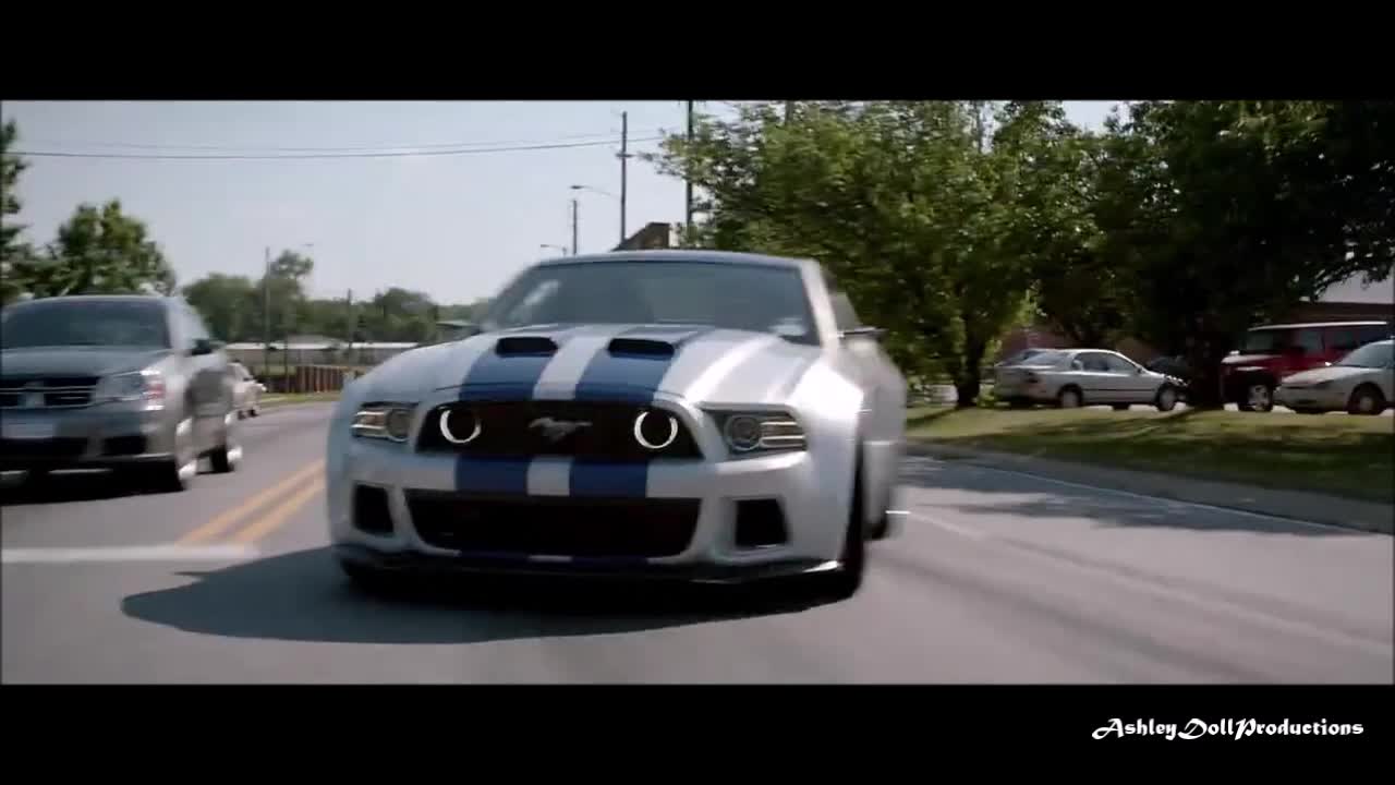 Need for Speed Mustang