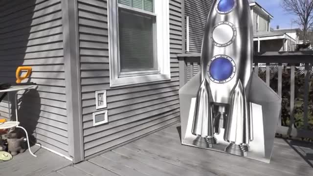 Dog Unmoved by Alien Invasion Prank- Funny Dog Maymo vs Aliens