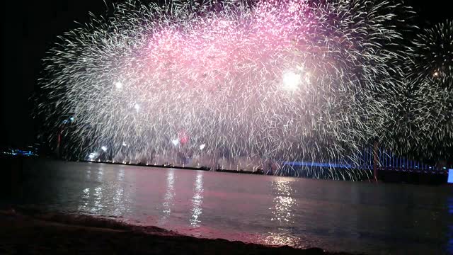 Fireworks in Busan