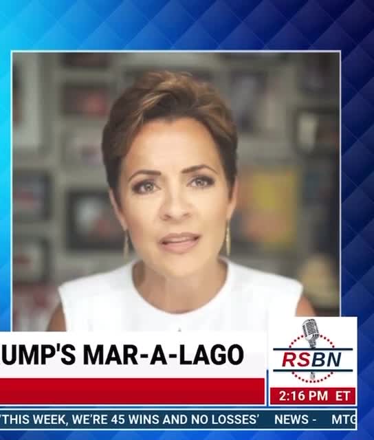 Kari Lake: "In history no one remembers those who go unscathed."