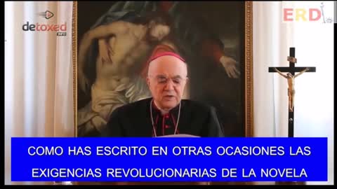 Arzobispo Viganó denuncia la infiltración de la masonería en el Vaticano