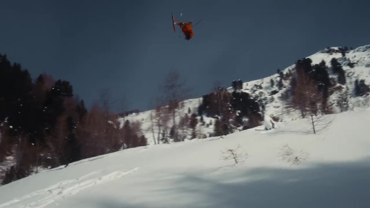 Markus Eder's The Ultimate Run - The Most Insane Ski Run Ever Imagined