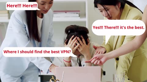 VPN, here, now <<<<--------