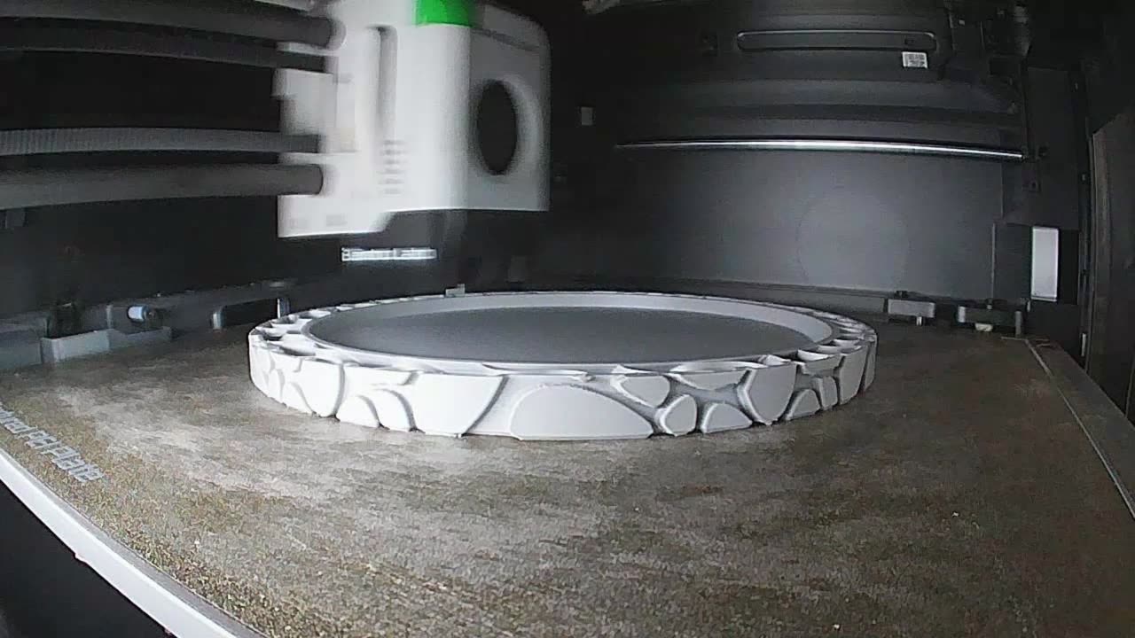 JAR PART 2 3D PRINT TIME LAPSE