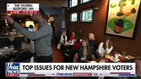 Fox news finds one Haley supporter