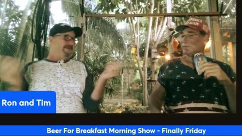 Beer for Breakfast Morning Show - with Ron and Tim