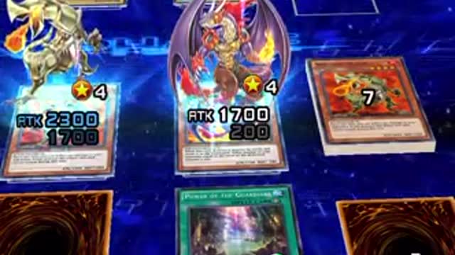 Yu-Gi-Oh! Duel Links - Rekindling UR Magic Card Gameplay (Box No.31 Rage of Volcano UR Card)