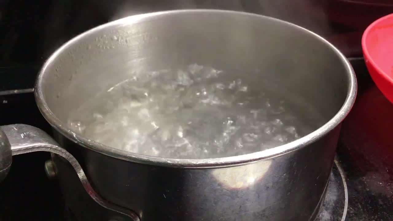 ASMR Visual Triggers | Boiling Water & Steam for Relaxation