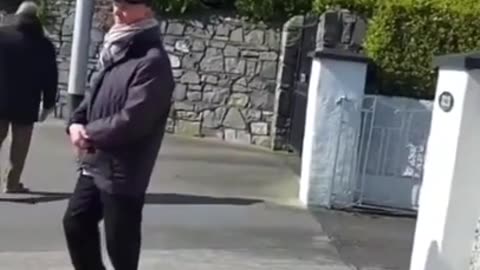 Ireland: Sinn Fein canvassers having a hard time meeting their electorate..