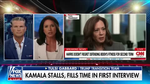 Tulsi Gabbard: This interview was ‘massively hyped up’