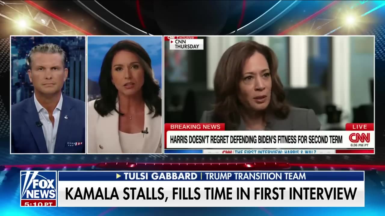 Tulsi Gabbard: This interview was ‘massively hyped up’