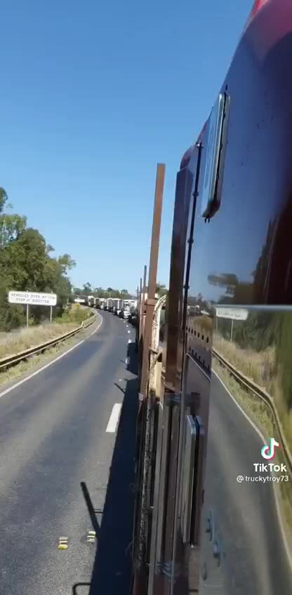 Australia Truck Driver Update