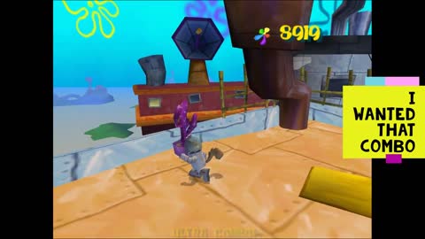 SpongeBob SquarePants Gameplay 18