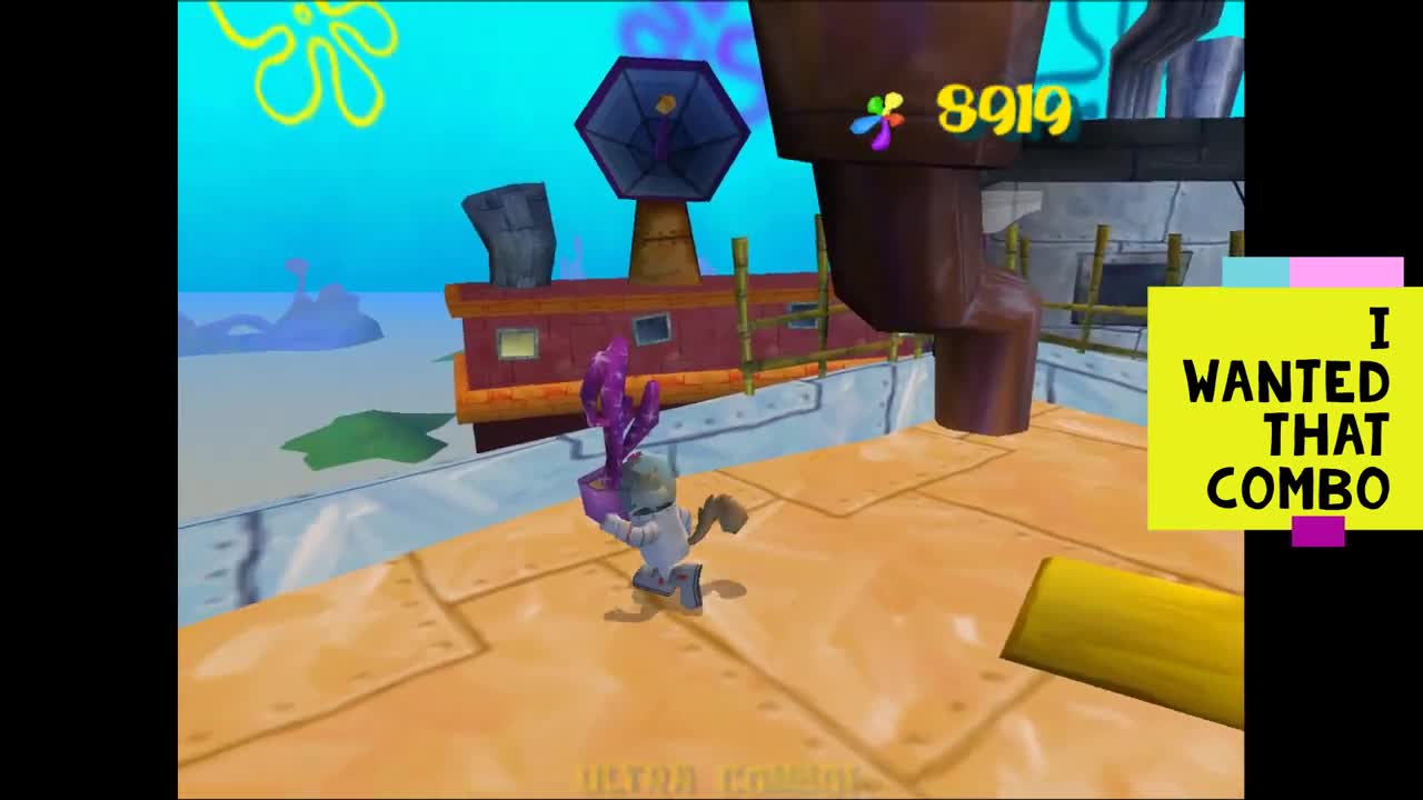 SpongeBob SquarePants Gameplay 18