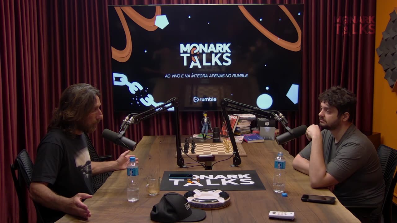 MONARK E PSICÓLOGO ANALISAM CANCELAMENTO NO FLOW