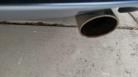 2005 Toyota Celica loud rough exhaust