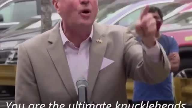 Governor Murphy - Told Anti-Vax Protestors - You've Lost Your Minds